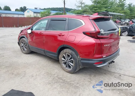 2021 Honda Cr-V Awd Ex-L from USA, damaged, VIN 2HKRW2H89MH610855